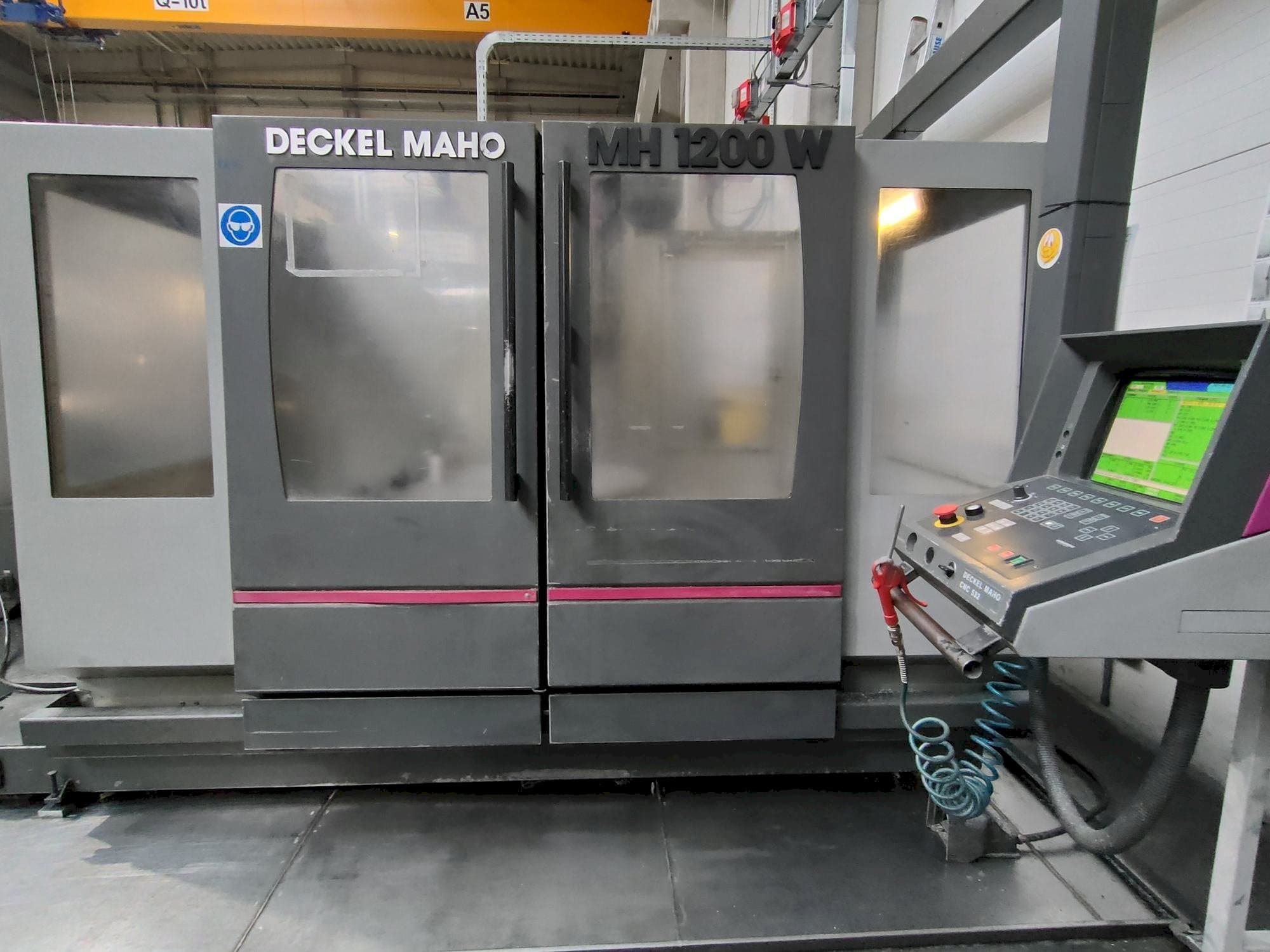 Makine  Maho MH 1200W - Önden görünüm