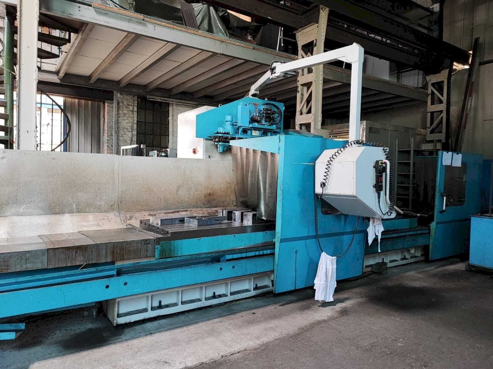 Makine  MTE BF 4200 - Önden görünüm