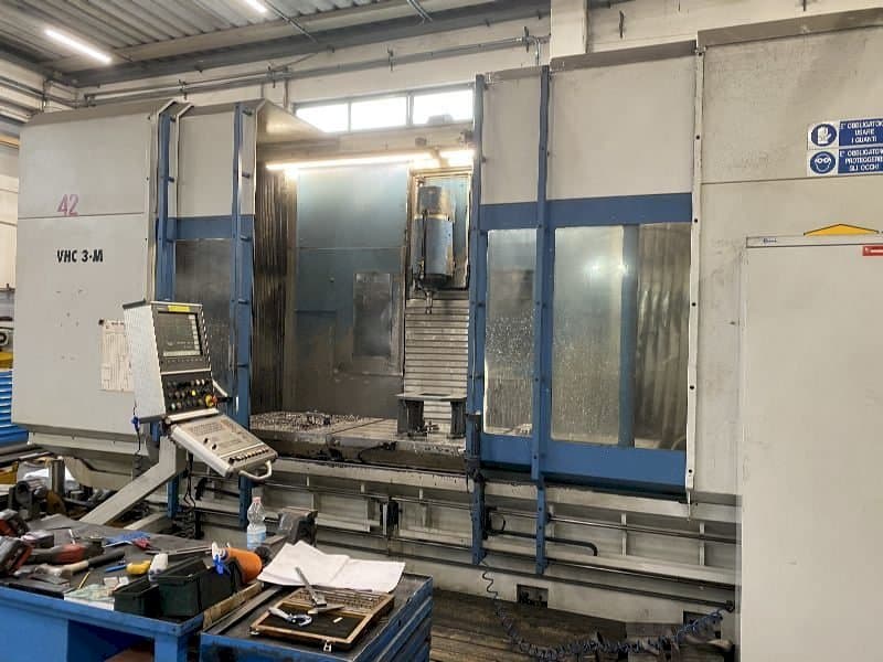 Makine  AXA VHC 3M/2E - Önden görünüm