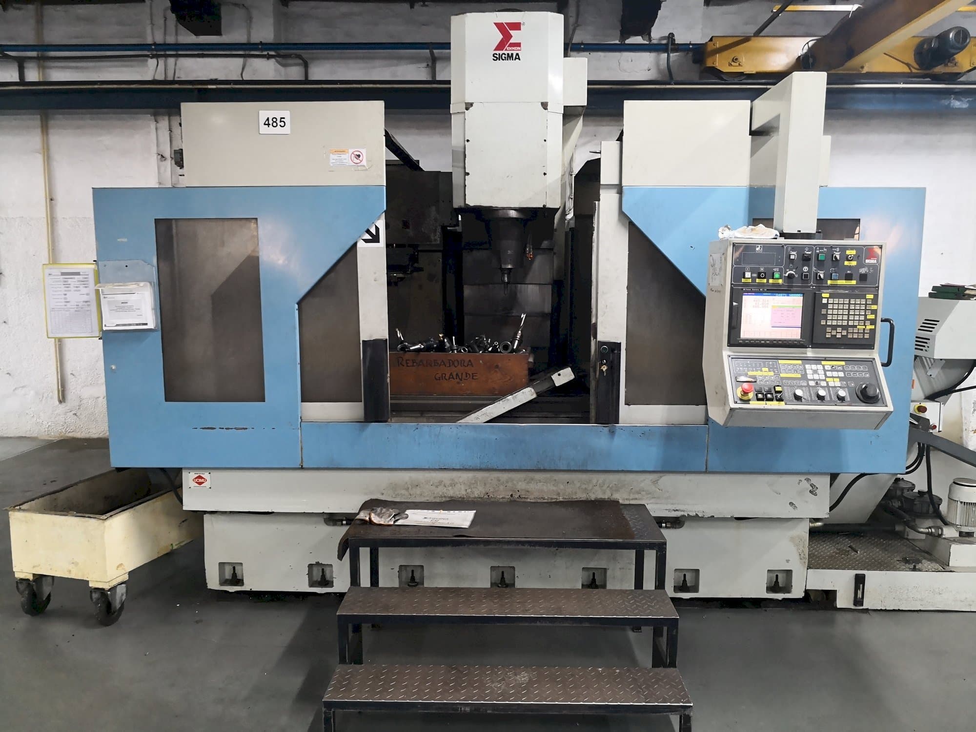 Makine  Sigma Zenit 6 - Önden görünüm