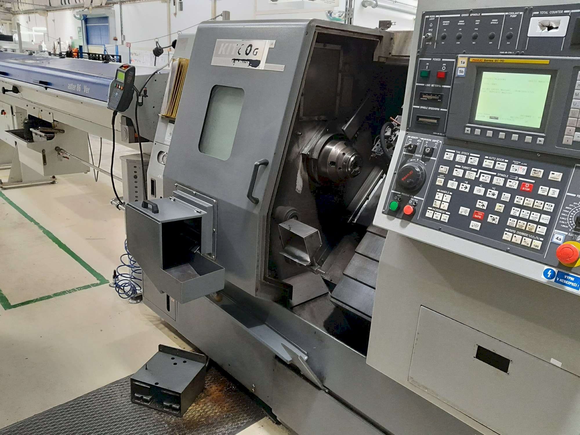 Makine  Hyundai Kia KIT60G - Önden görünüm