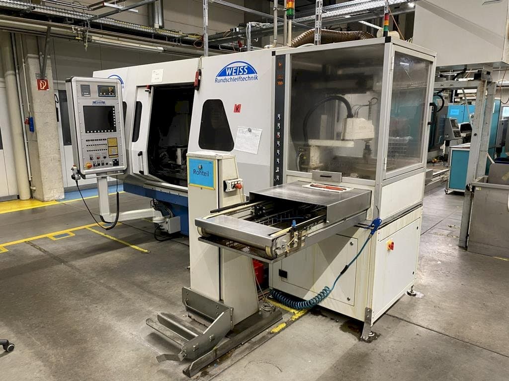 Makine  WEISS SER 07-14 K33-1 - Önden görünüm