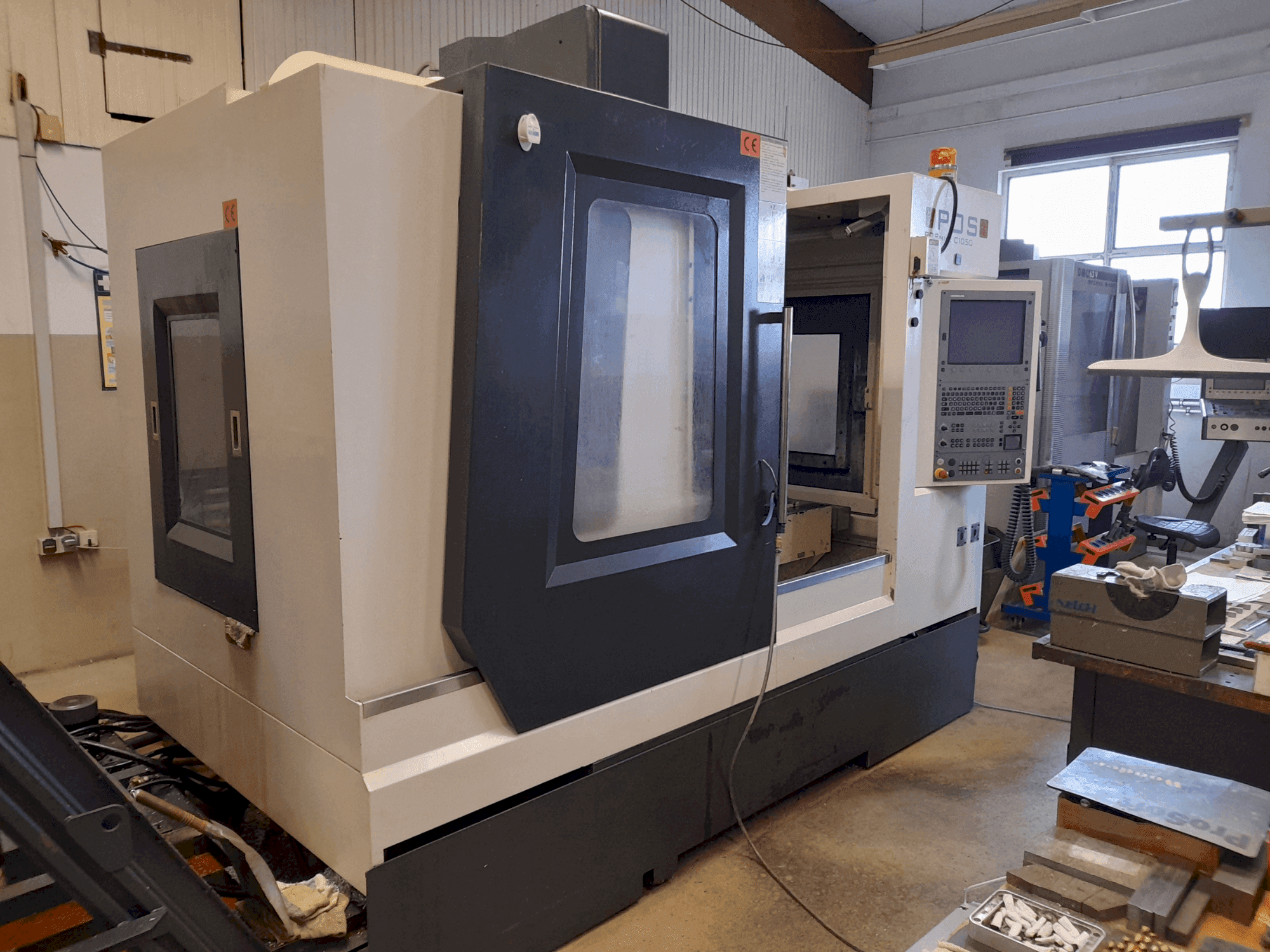 Makine  POSmill C 1050 - Önden görünüm