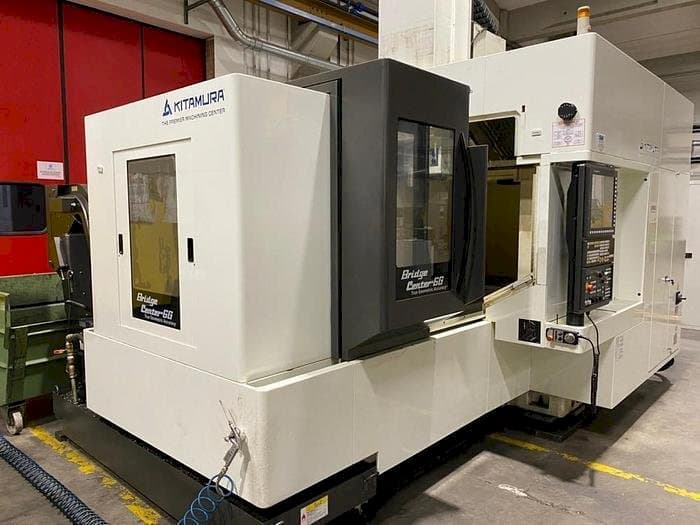 Makine  Kitamura Bridge 6G - Önden görünüm