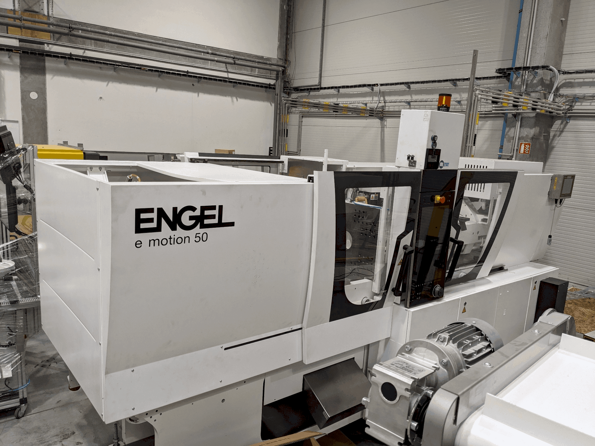 Makine  Engel e-motion 170/50 TL - Önden görünüm