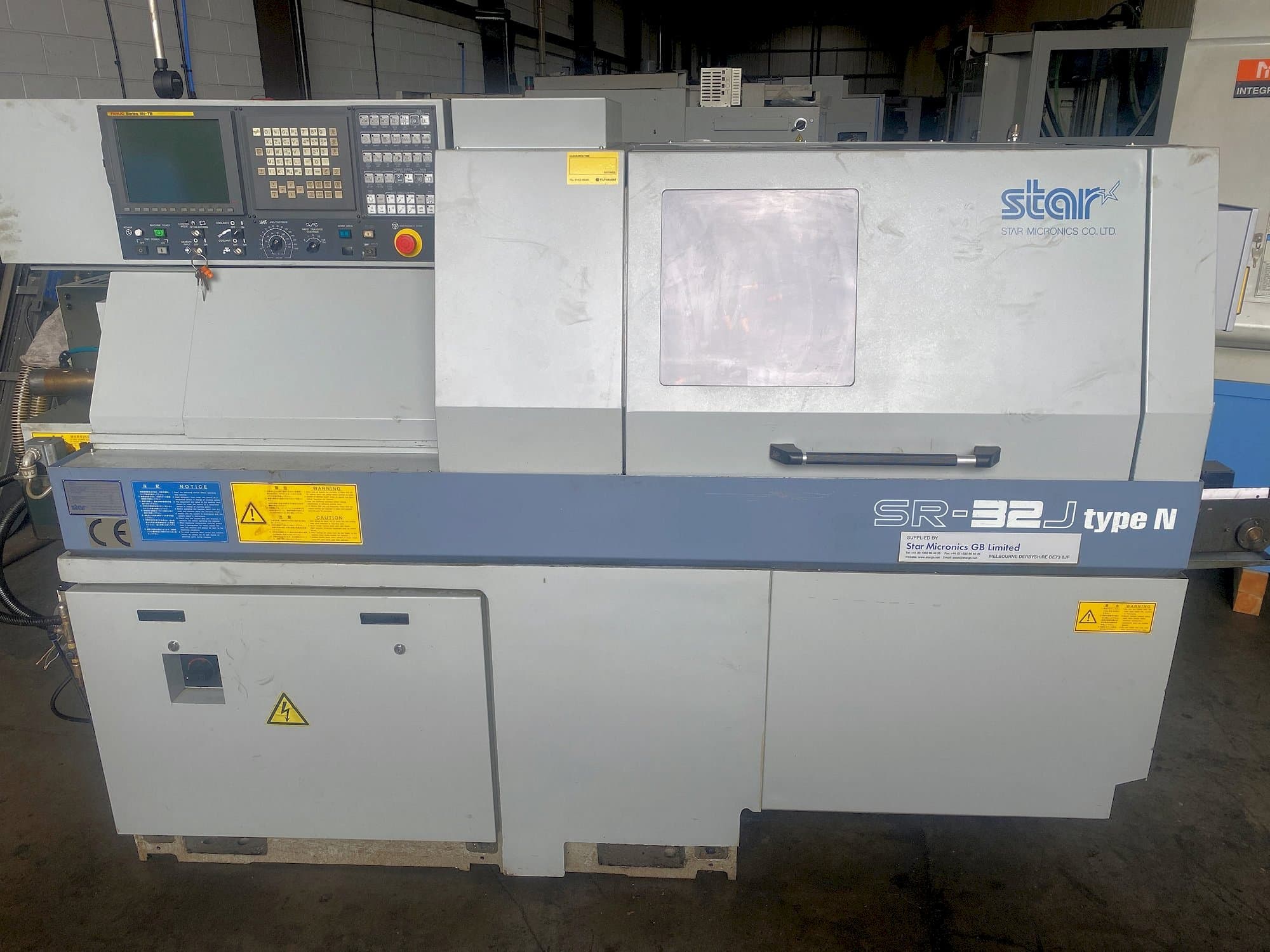 Makine  Star SR-32J type N - Önden görünüm