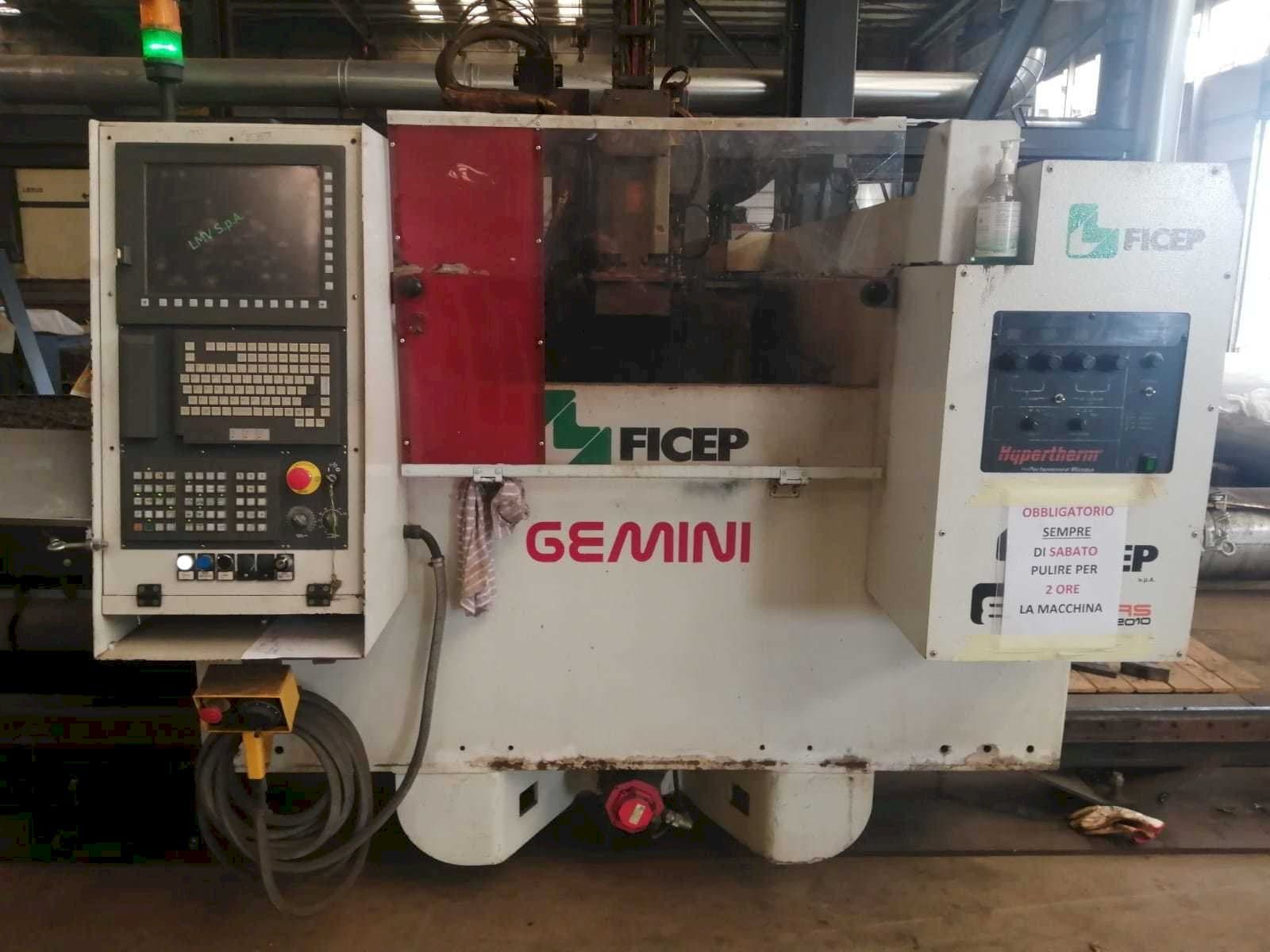 Makine  FICEP GEMINI G32 - Önden görünüm