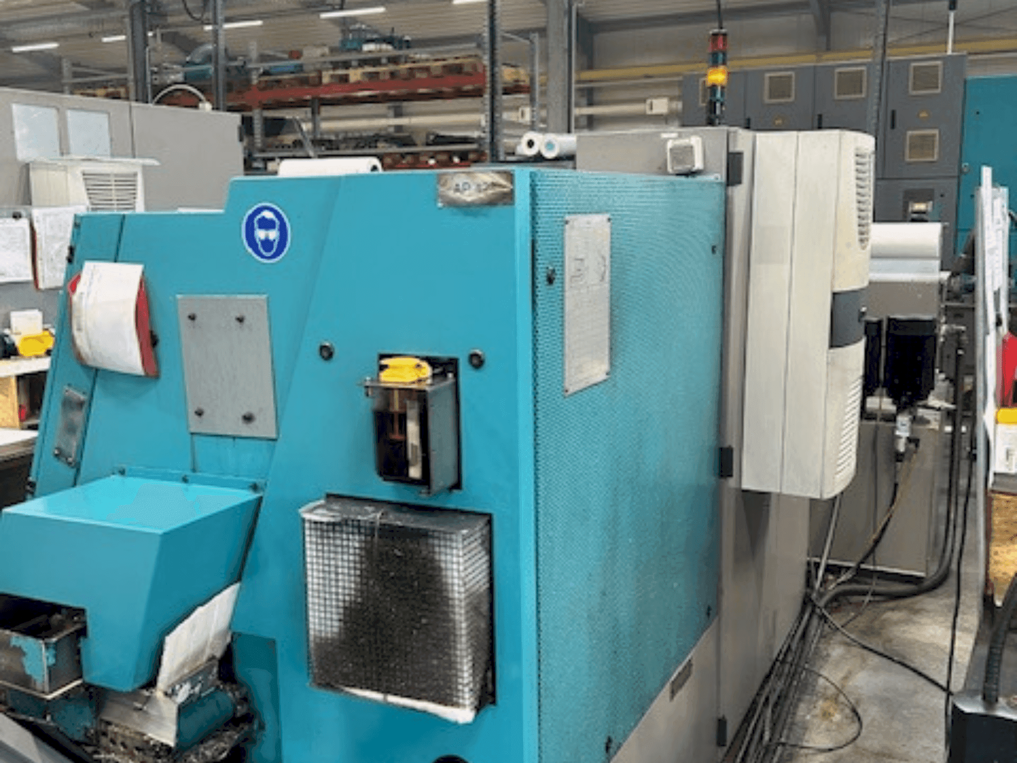 Makine  Index C100 - Önden görünüm