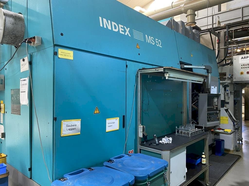 Makine  Index MS 52 G - Önden görünüm