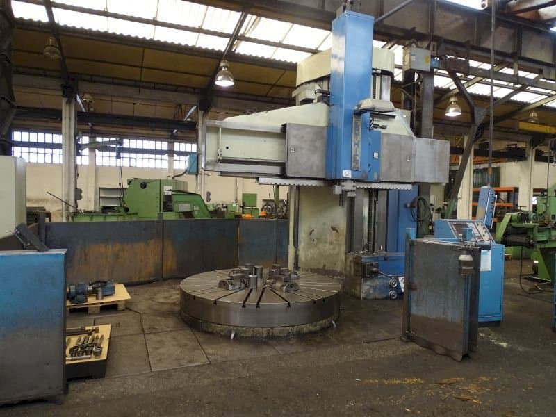 Makine  Berthiez									 BM 225 - Önden görünüm