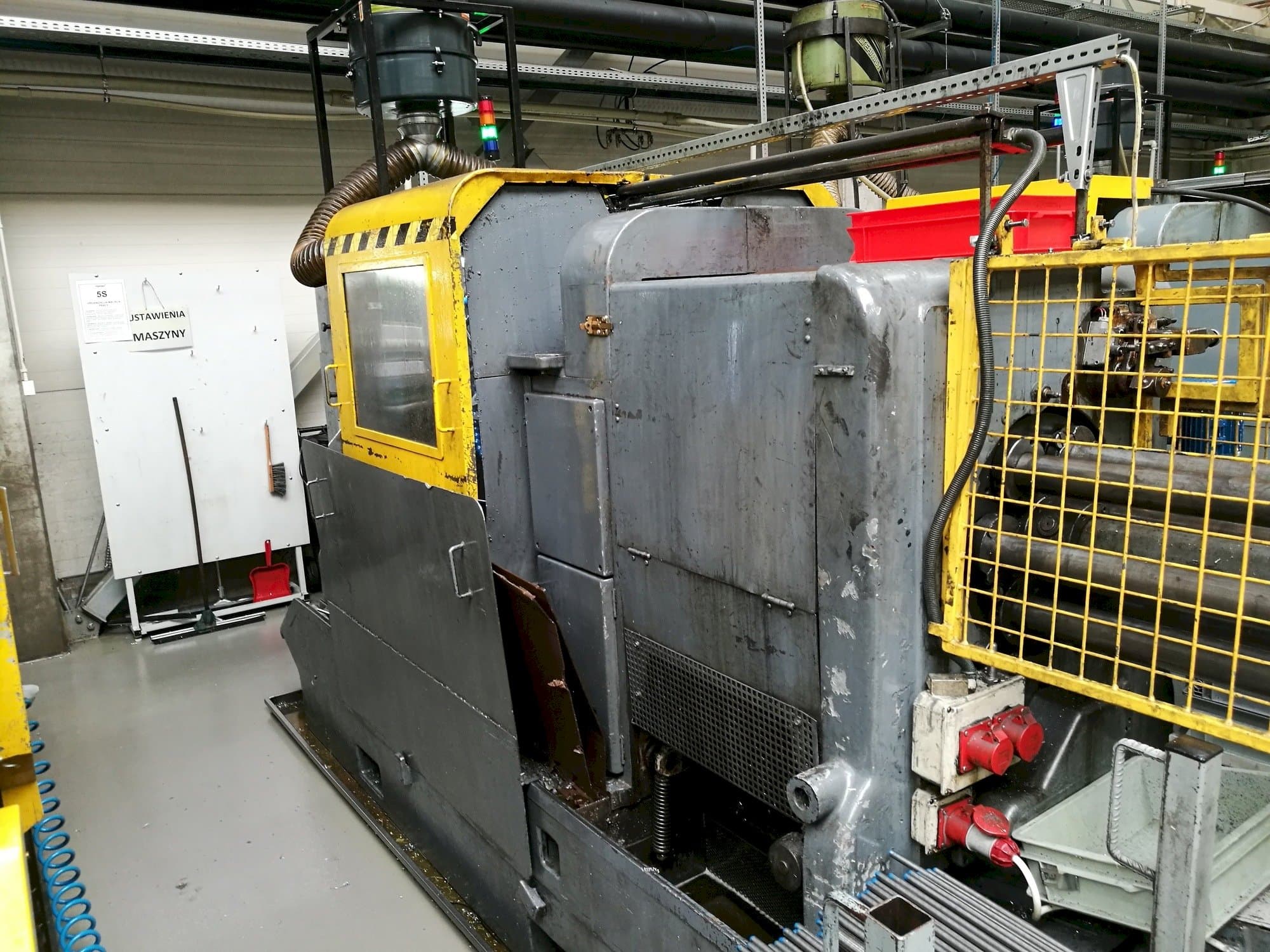 Makine  Wickman 1  3/8"-6 - Önden görünüm