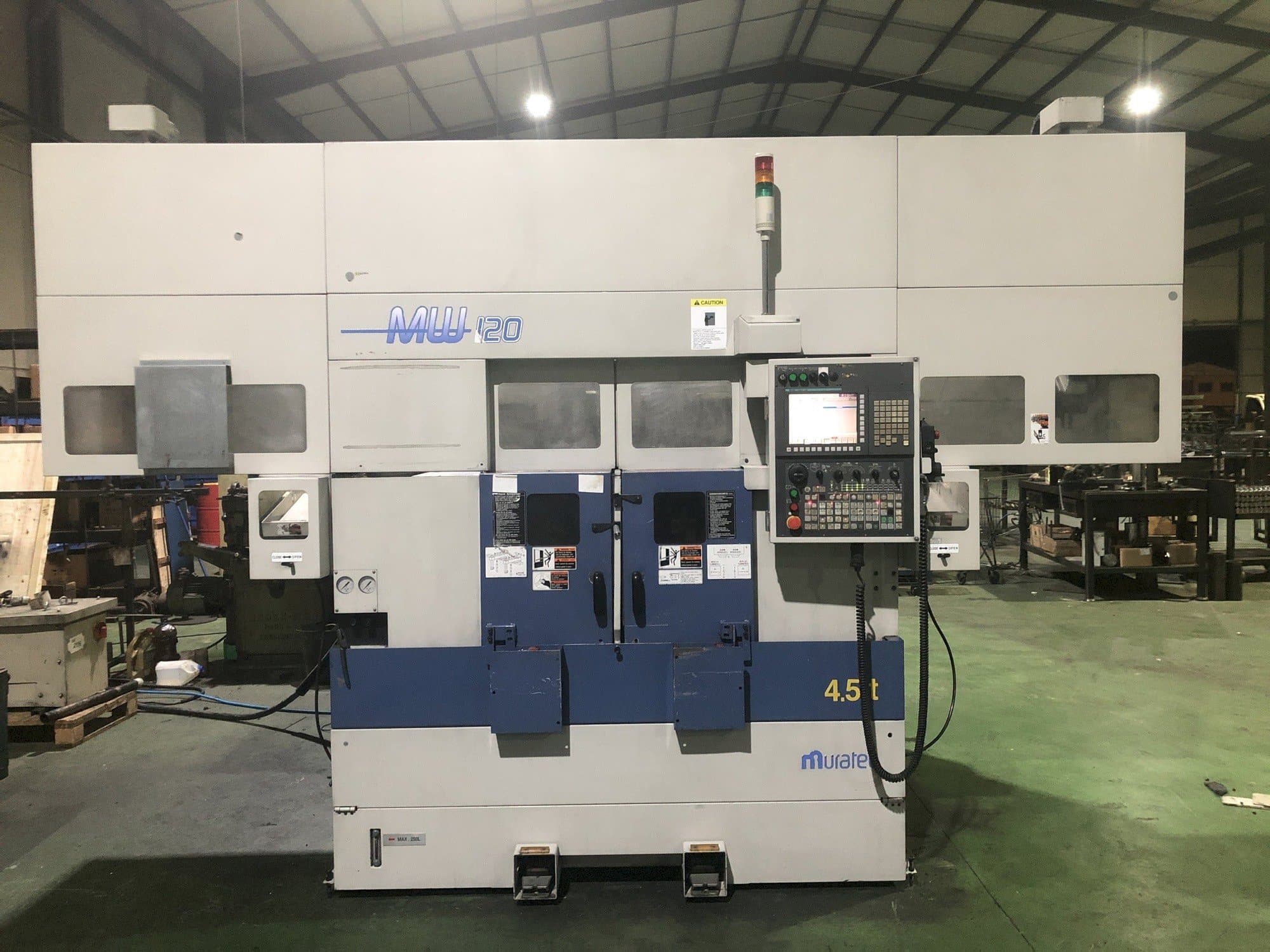 Makine  Muratec MW 120 GT - Önden görünüm