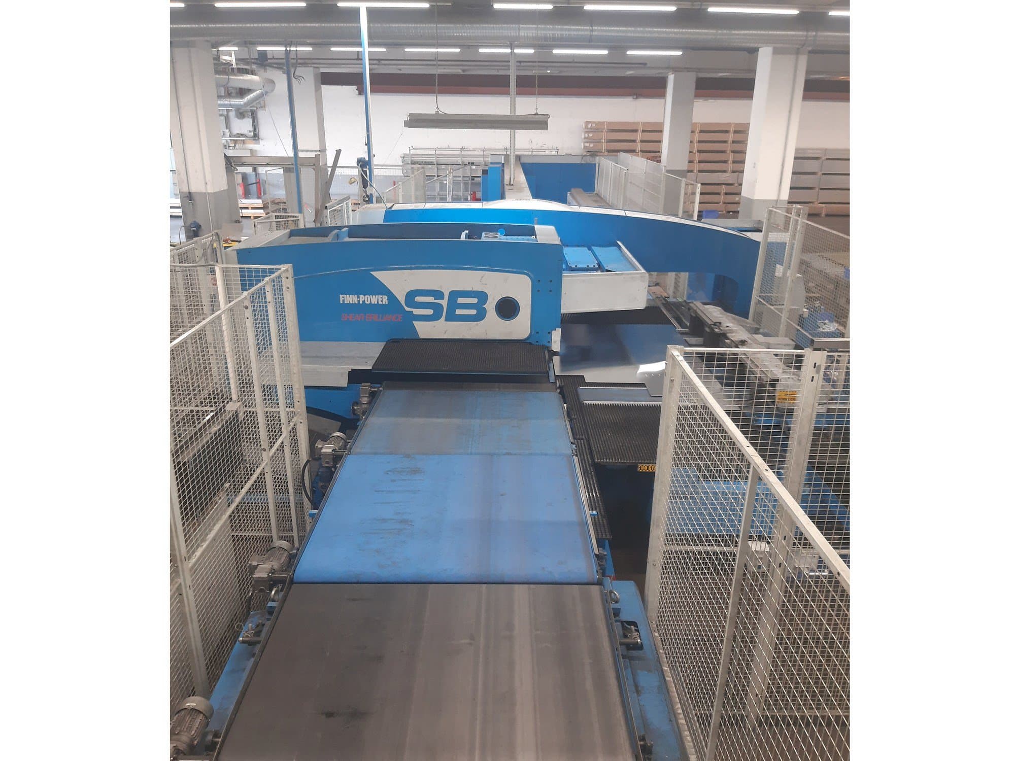 Makine  Prima Power SB8 - Önden görünüm