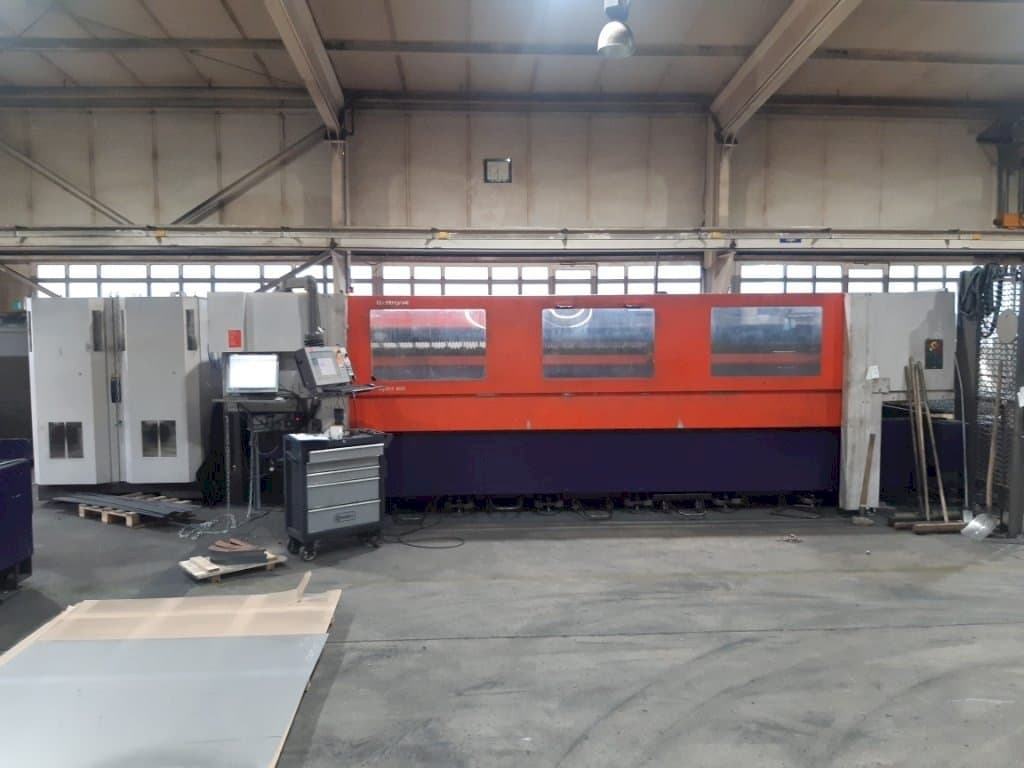 Makine  Bystronic Bystar 4020 - Önden görünüm