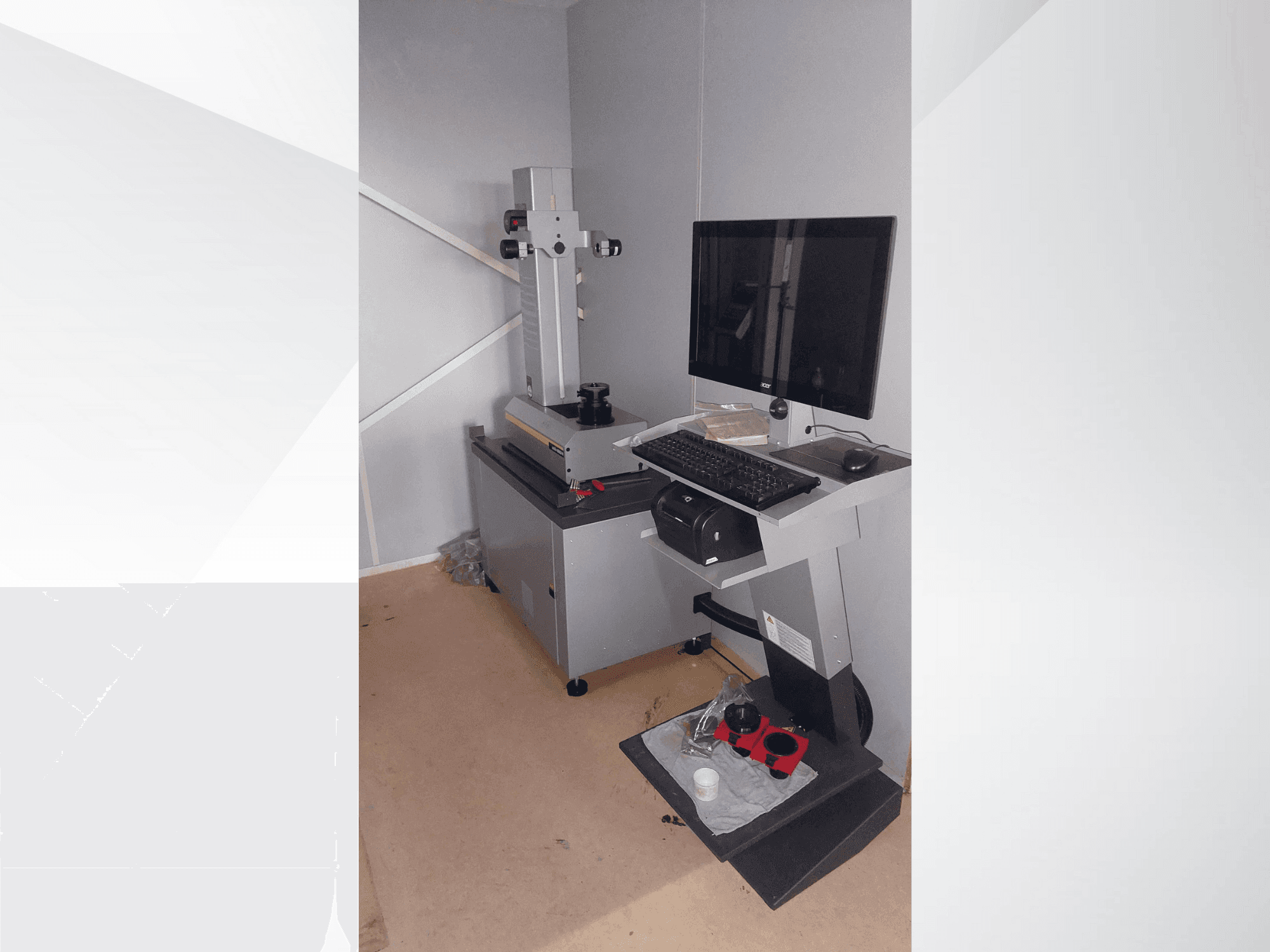 Makine  Zoller Smile 600/4 - Önden görünüm