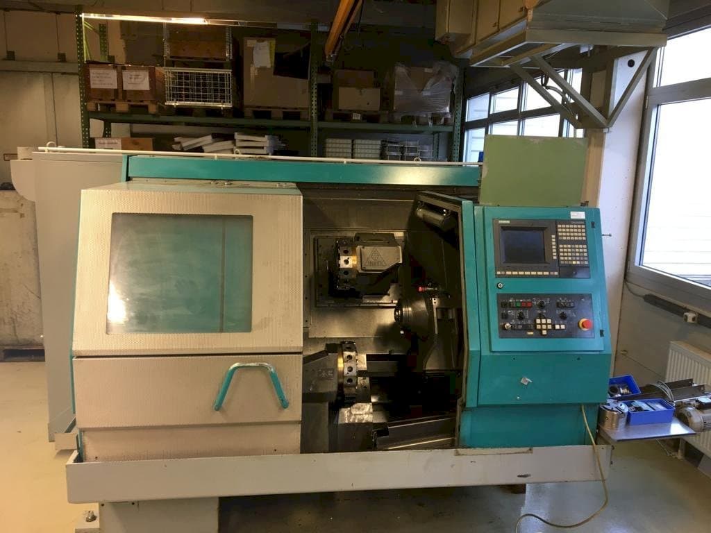 Makine  Index G200 - Önden görünüm