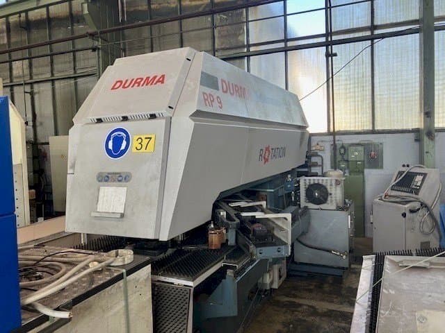 Makine  Durma RP9 1250x20 - Önden görünüm