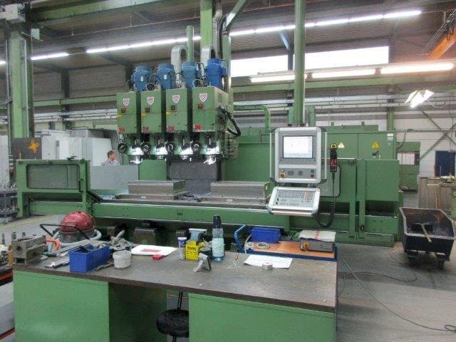 Makine  Rambaudi Rammatic 804 - Önden görünüm