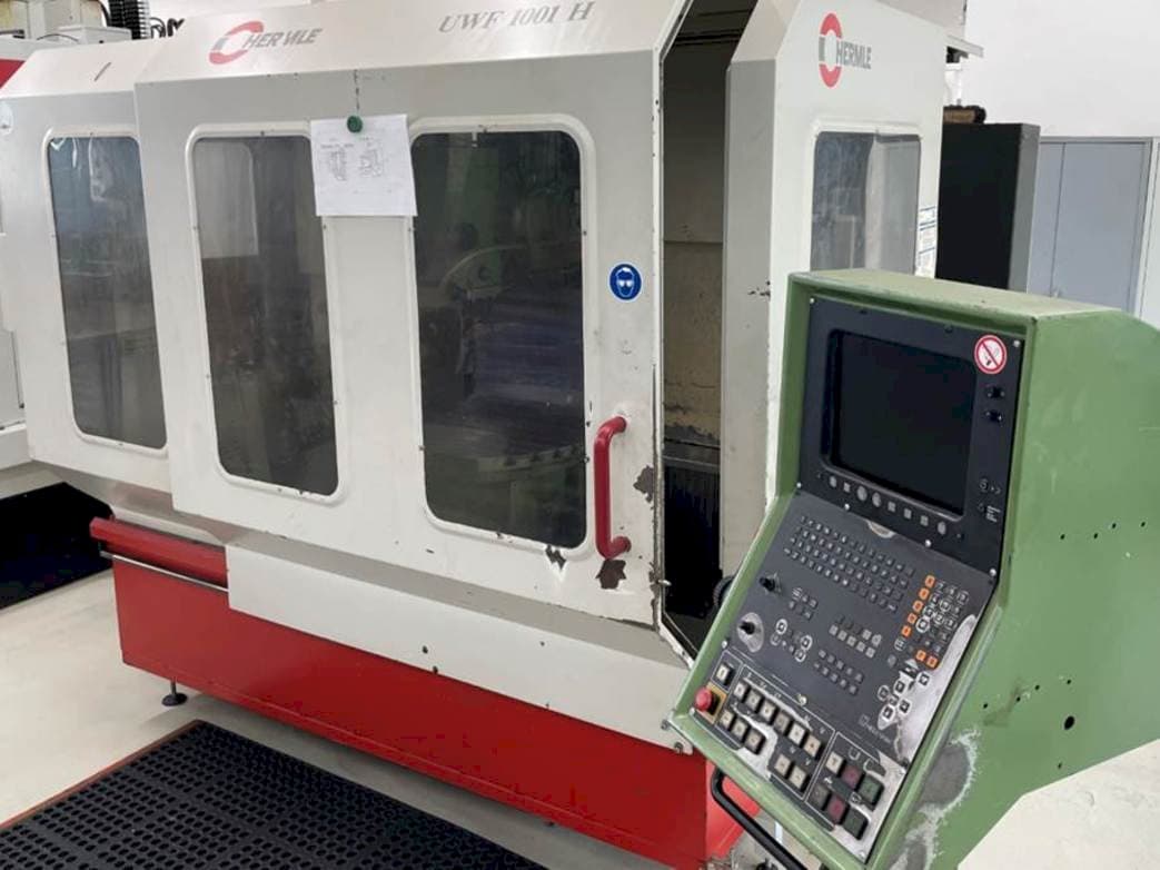 Makine  HERMLE UWF1001 - Önden görünüm