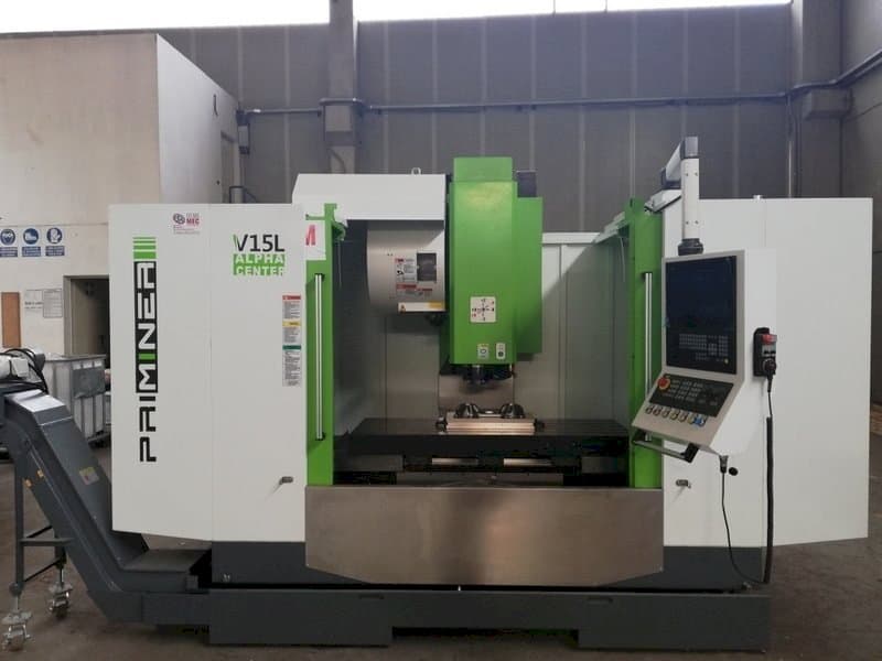 Makine  Priminer V 15L - Önden görünüm