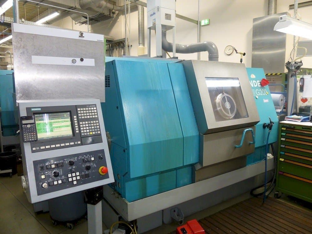 Makine  Index G200 - Önden görünüm