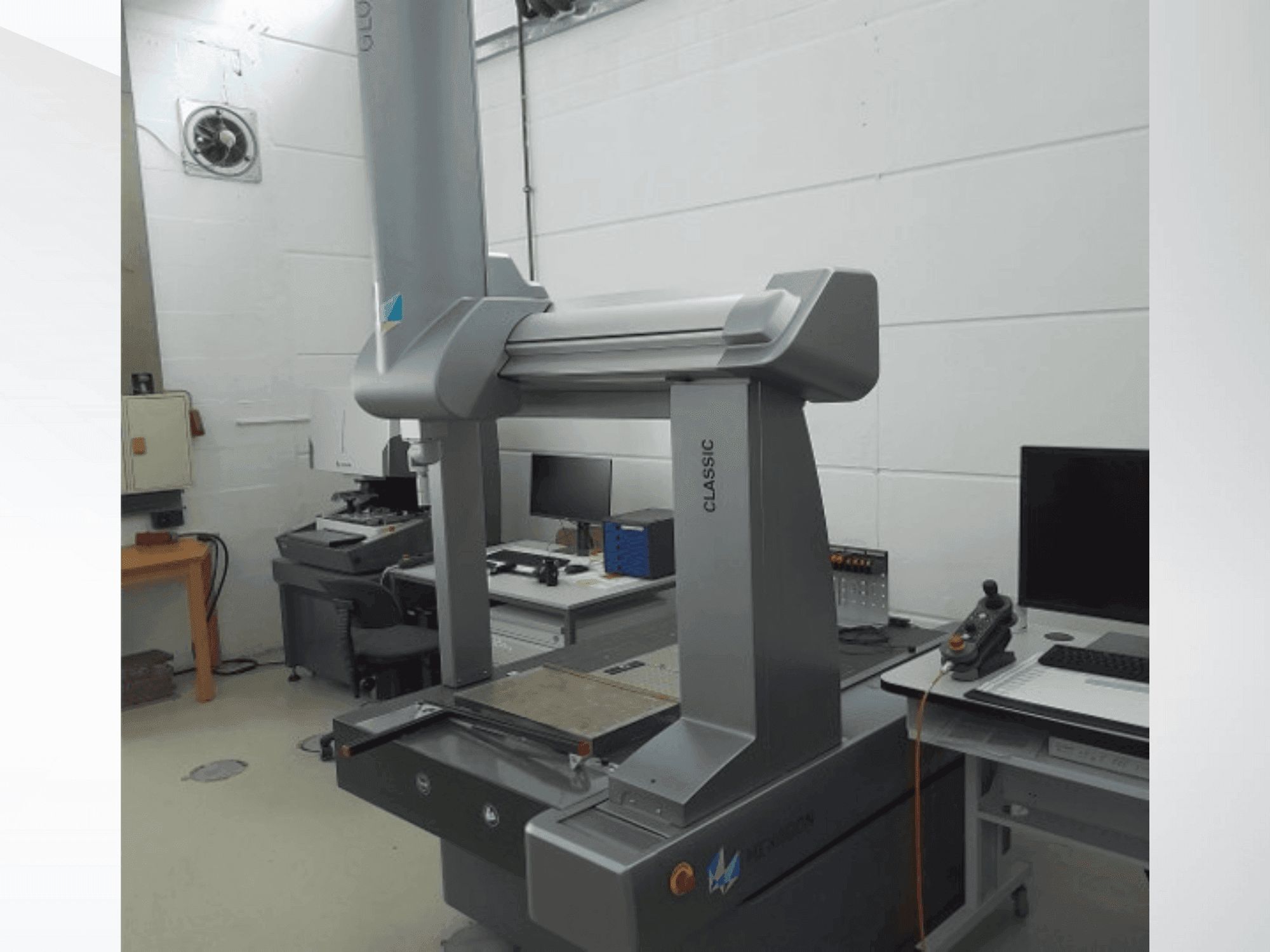 Makine  Hexagon GLOBAL CLASSIC - Önden görünüm