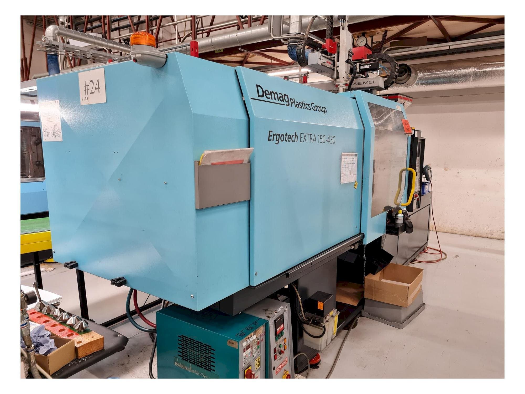 Makine  DEMAG Ergotech EXTRA 150-430 - Önden görünüm