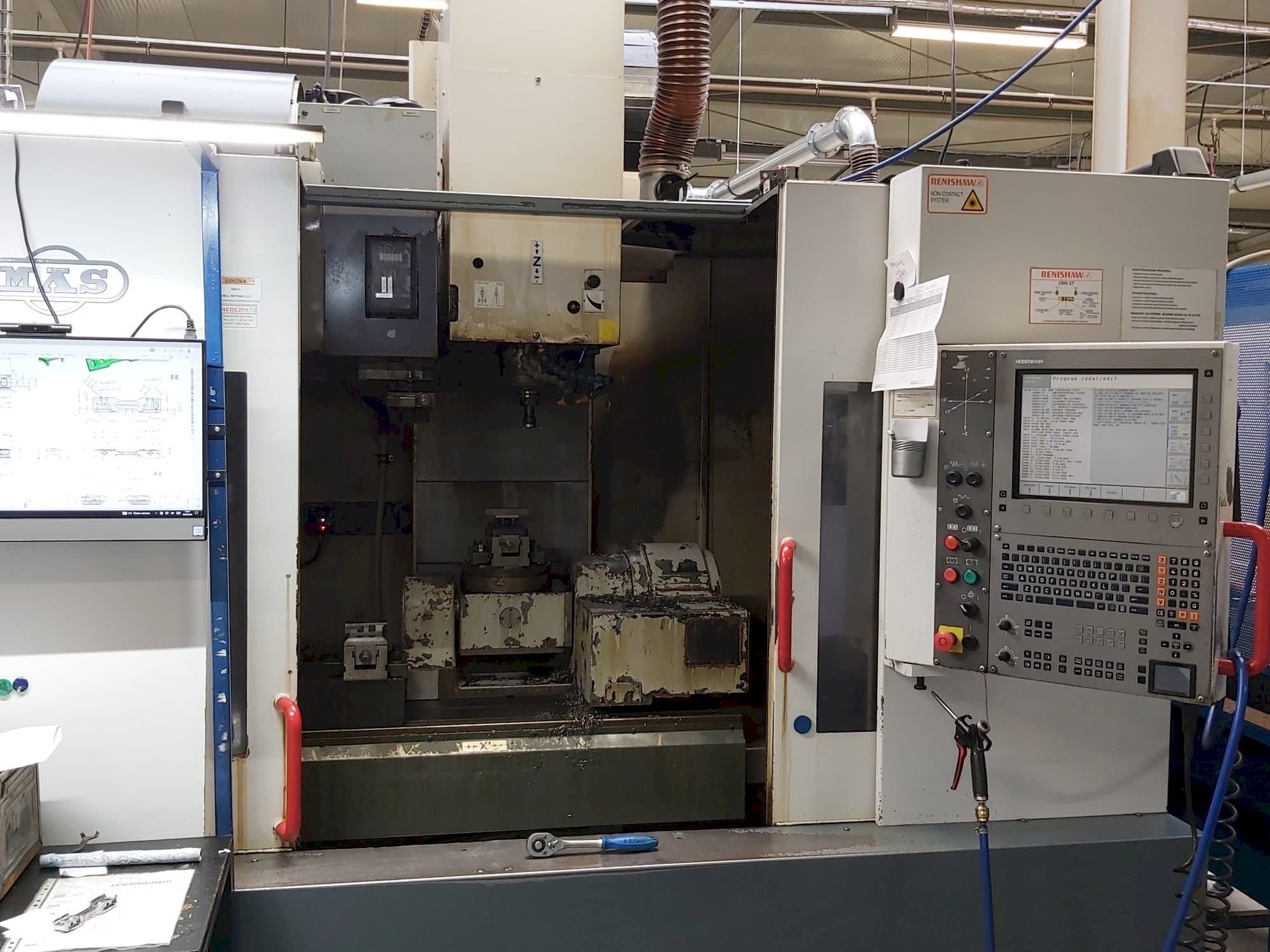 Makine  KOVOSVIT MAS MCV 1016 Quick - Önden görünüm