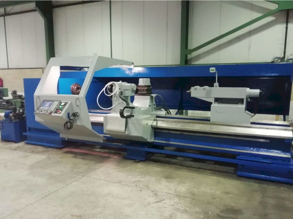 Makine  Gurutzpe A-1000 - Önden görünüm