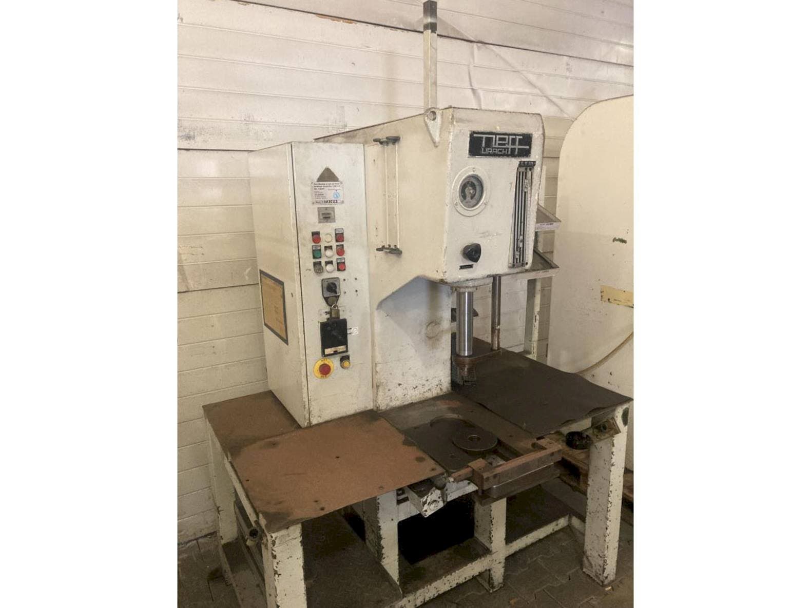 Makine  Walter NEFF T6.3 - Önden görünüm