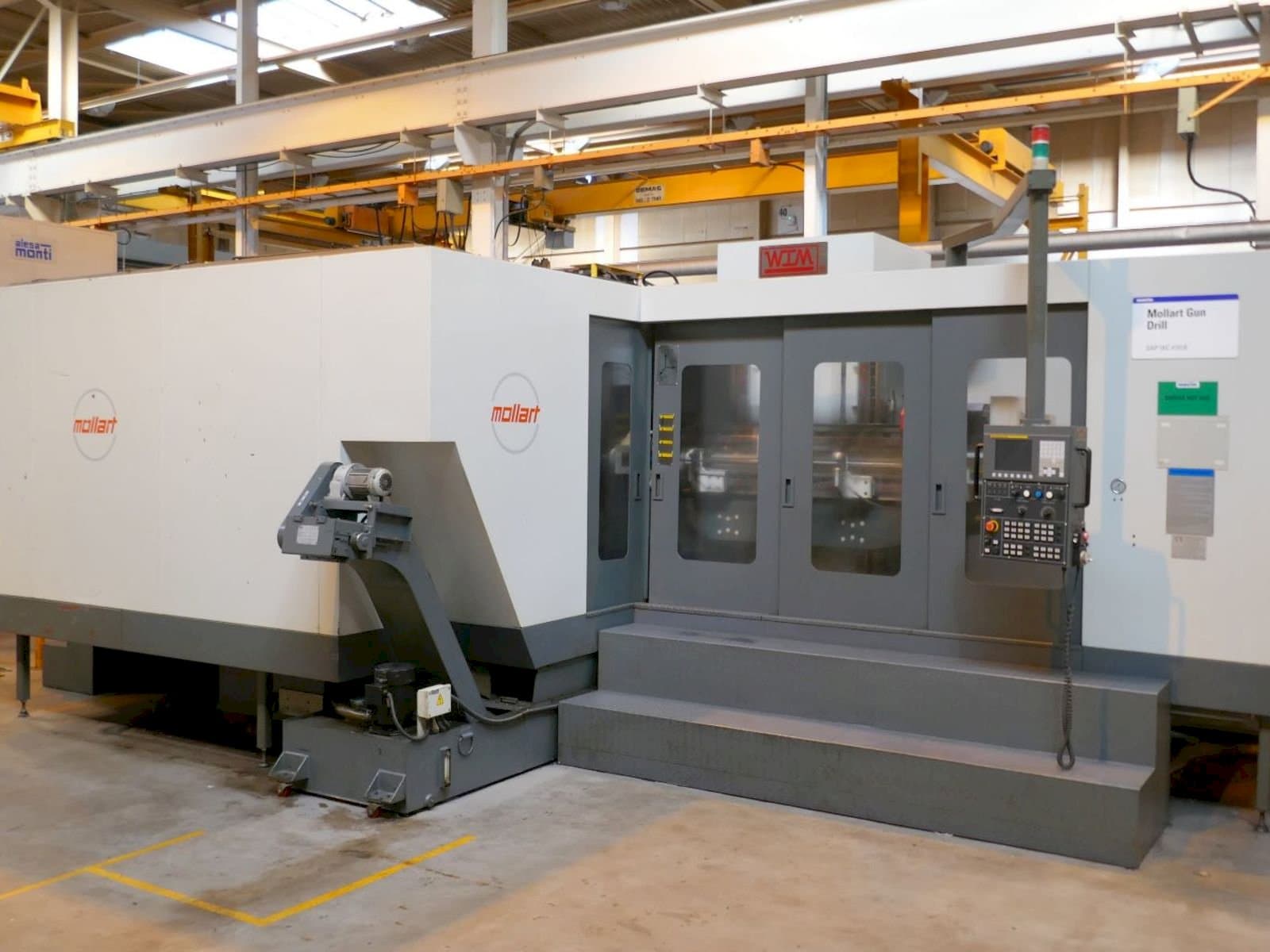 Makine  MOLLART MATRIX DHD1510-18S - Önden görünüm