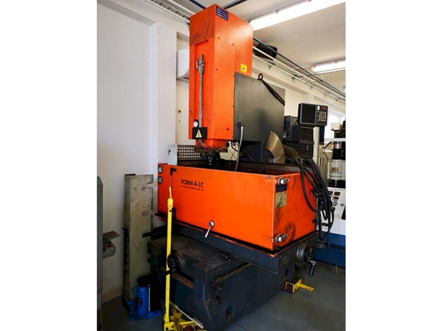 Makine  CHARMILLES Form 4-LC - Önden görünüm