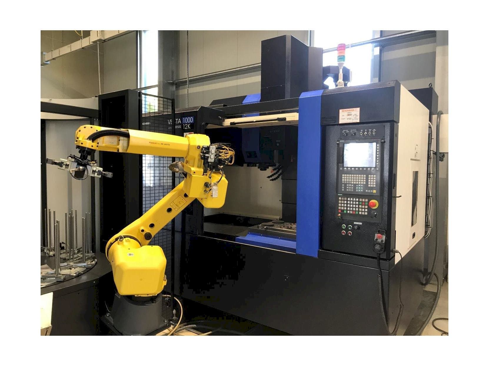 Makine  HWACHEON Vesta 1000 - Önden görünüm