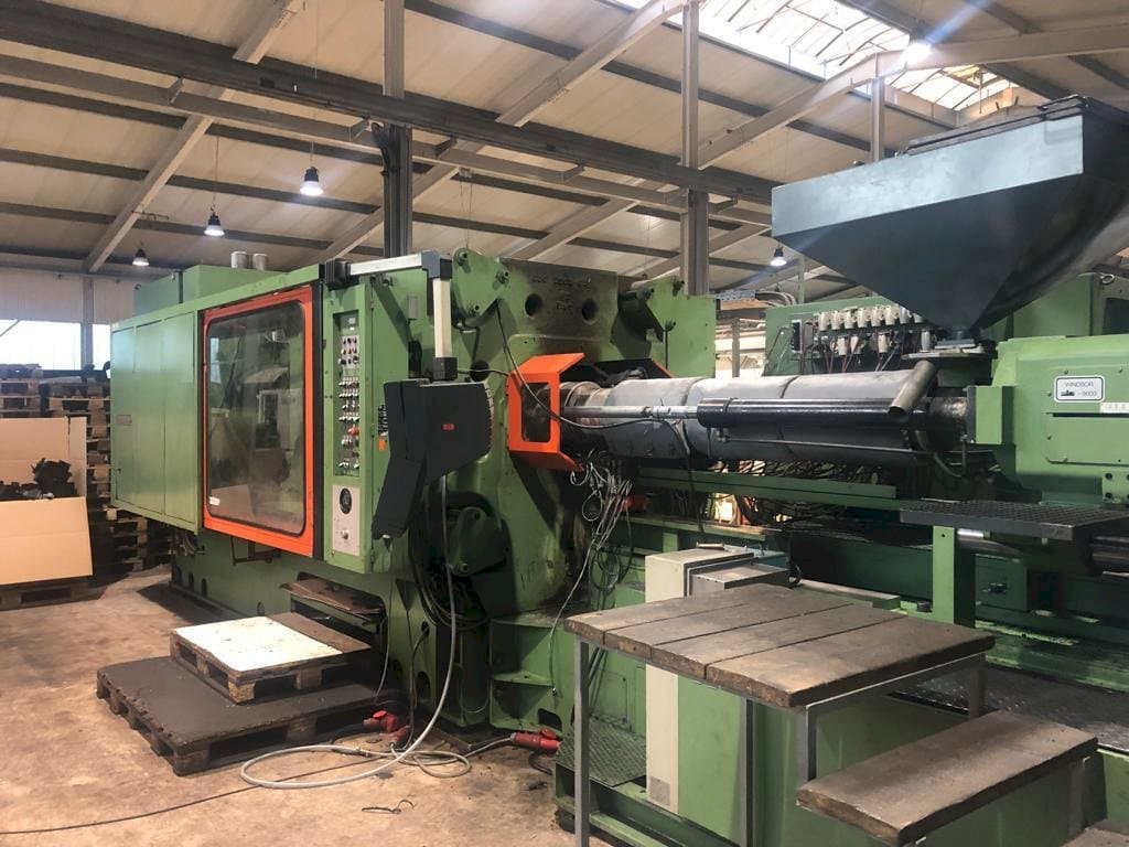 Makine  Windsor W1000 - Sol taraftaki görüntü