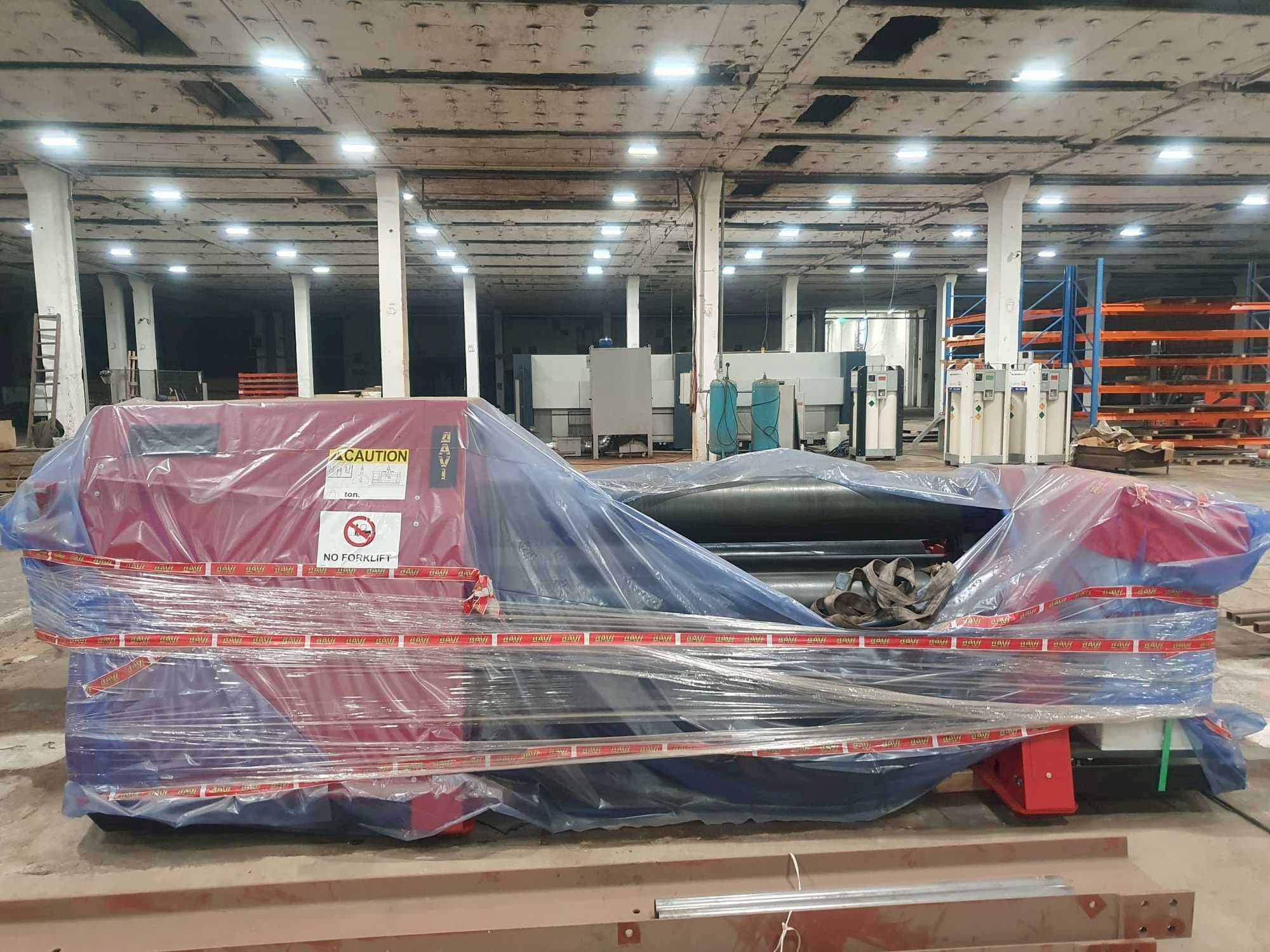 Makine  Davi MCB E20 - Önden görünüm