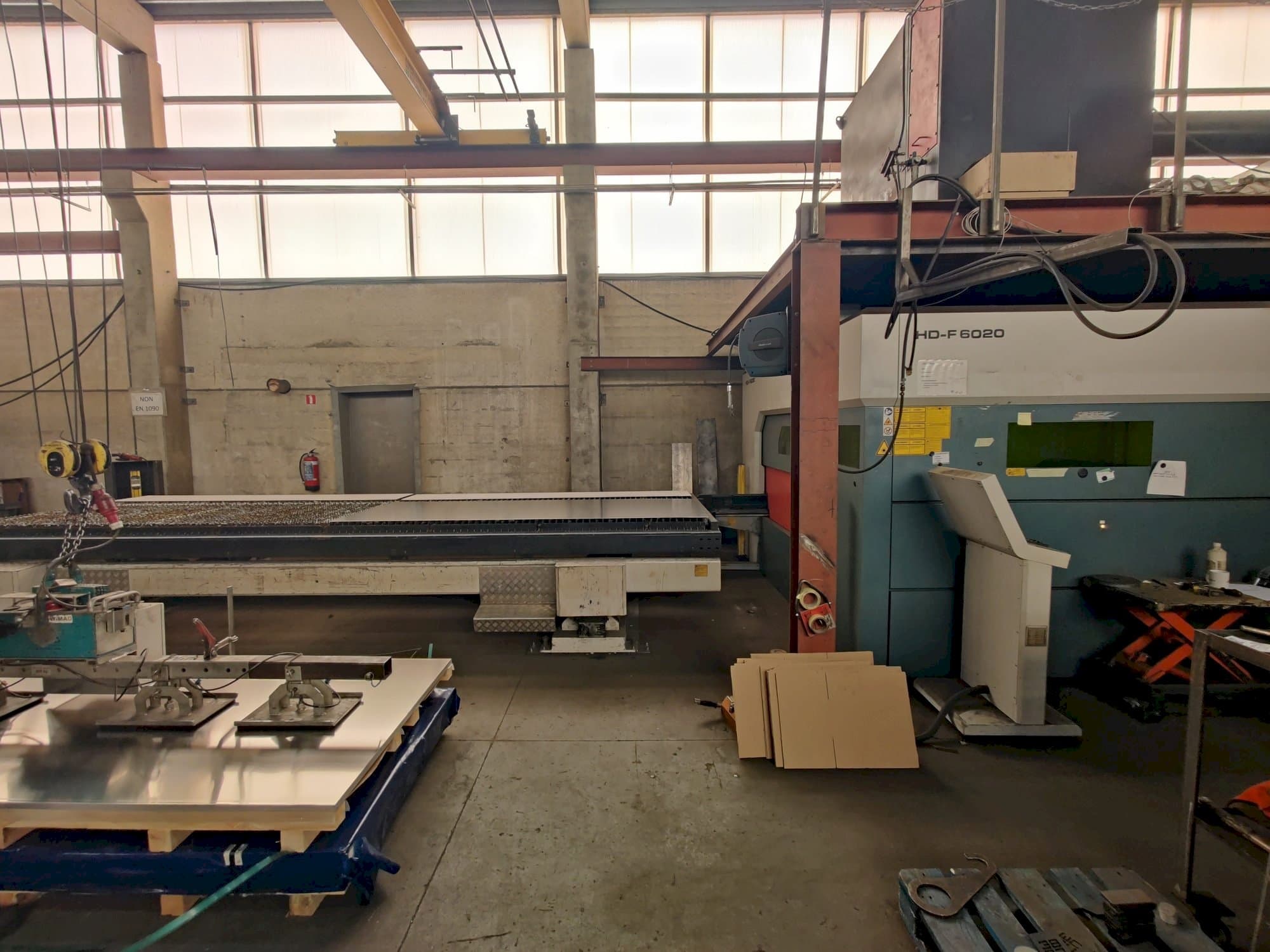 Makine  Durma HD-F 6020 III - Önden görünüm