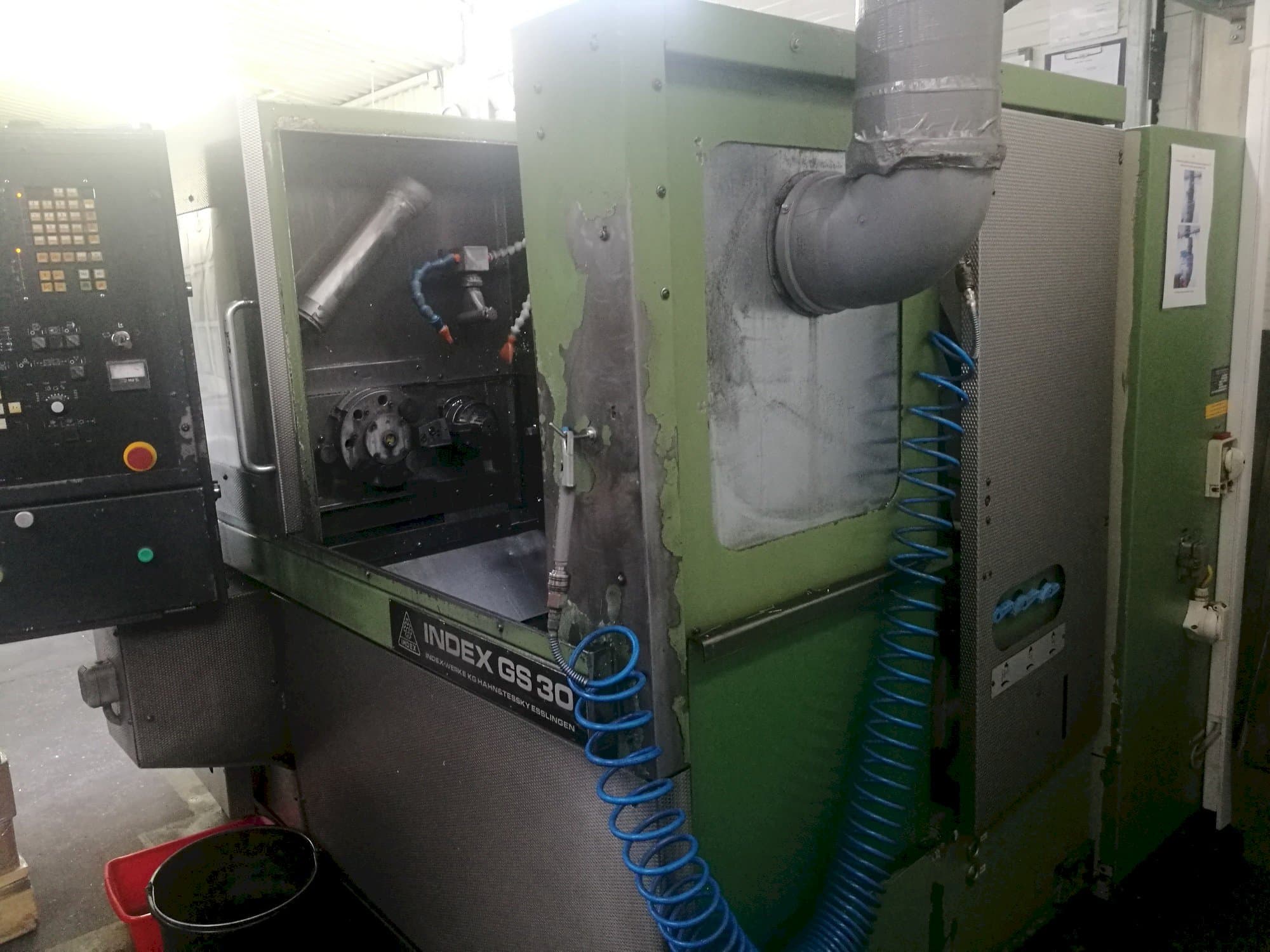 Makine  Index GS 30 - Önden görünüm