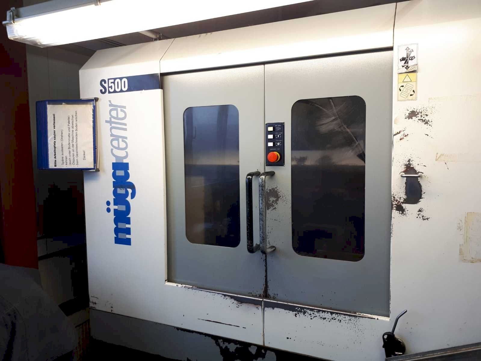 Makine  Muga S500 - Önden görünüm