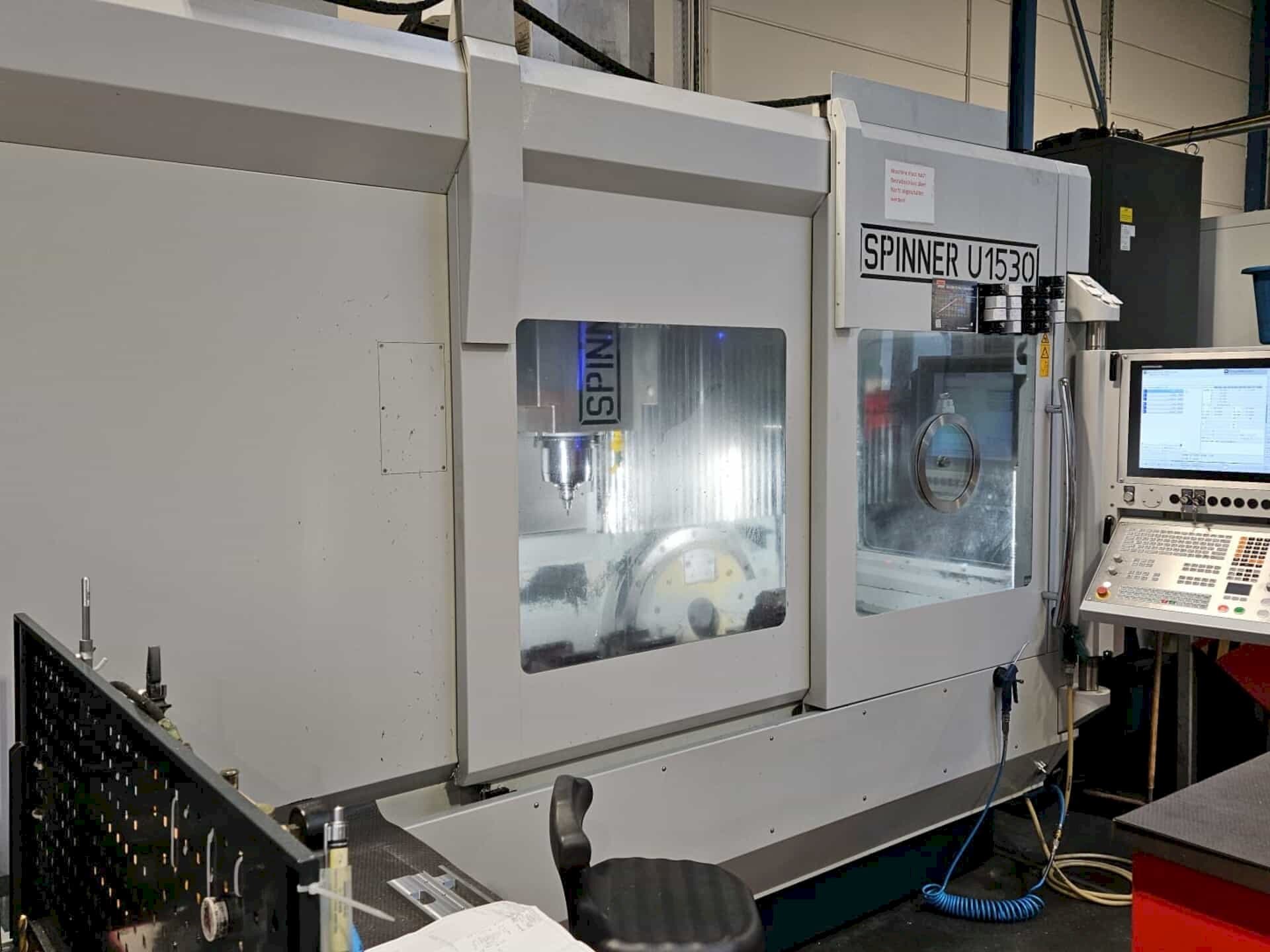 Makine  SPINNER U 1530 - Önden görünüm