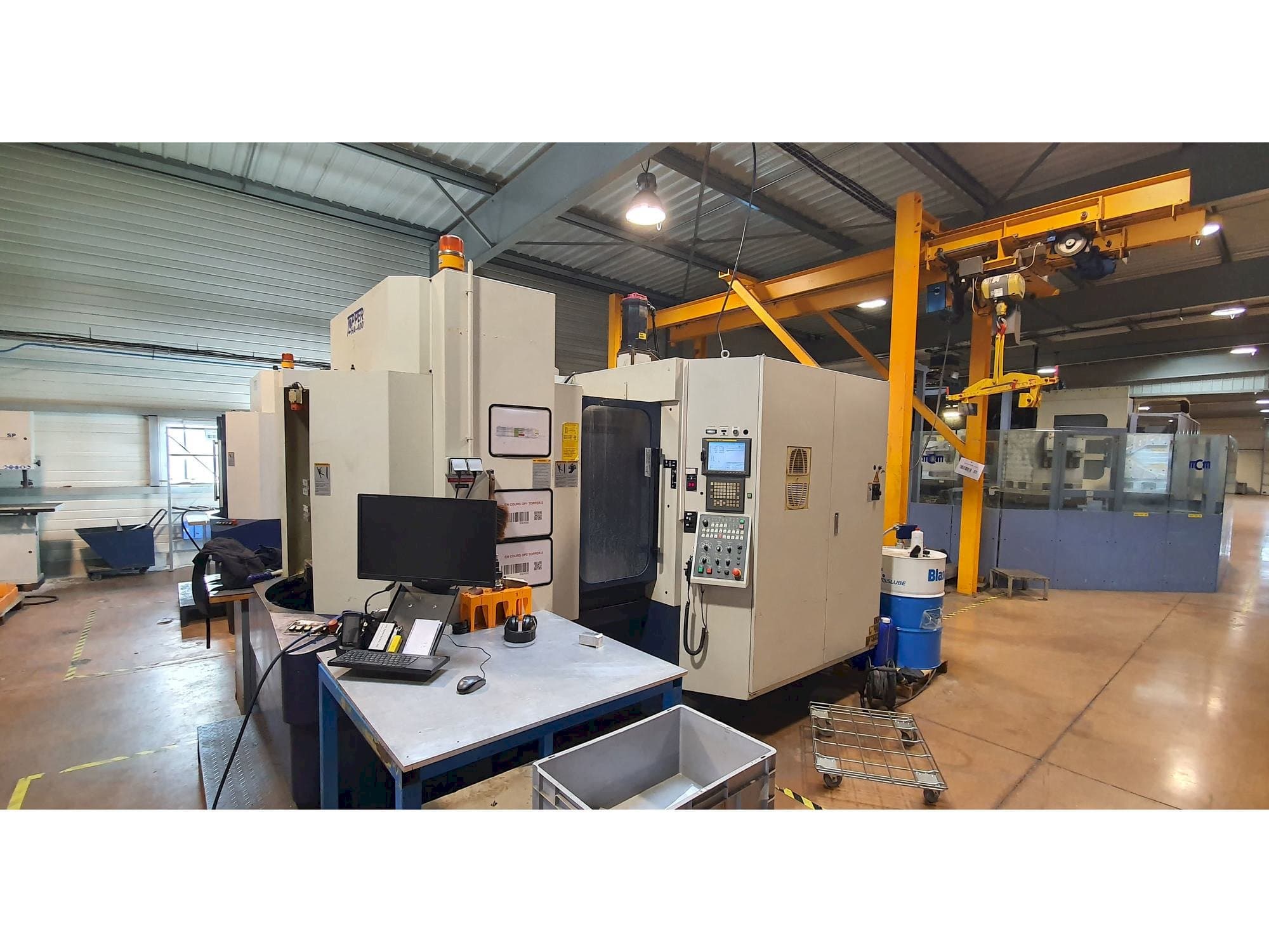 Makine  Tongtai H400 - Önden görünüm