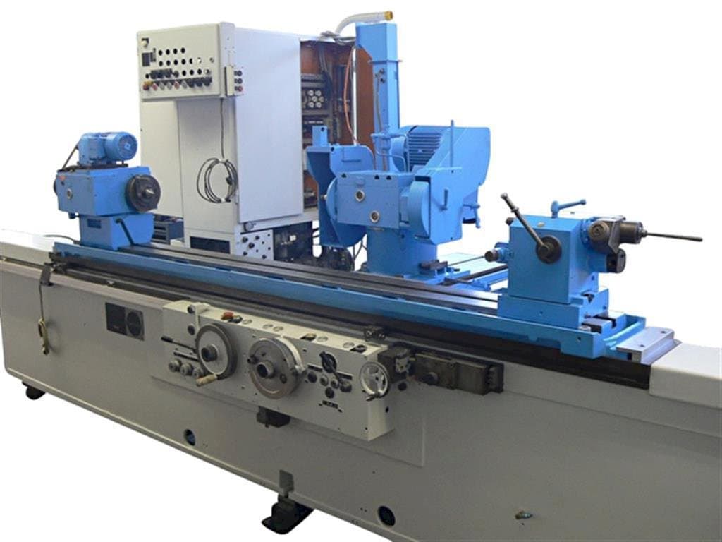 Makine  Karstens KC-AU 2000 - Önden görünüm