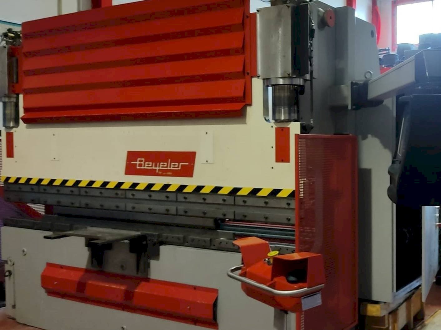 Makine  BEYELER PR6 1500 x 3100 - Önden görünüm