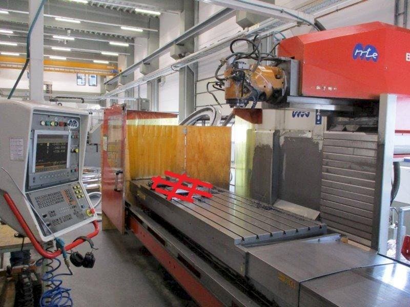 Makine  MTE BF-2700 - Önden görünüm