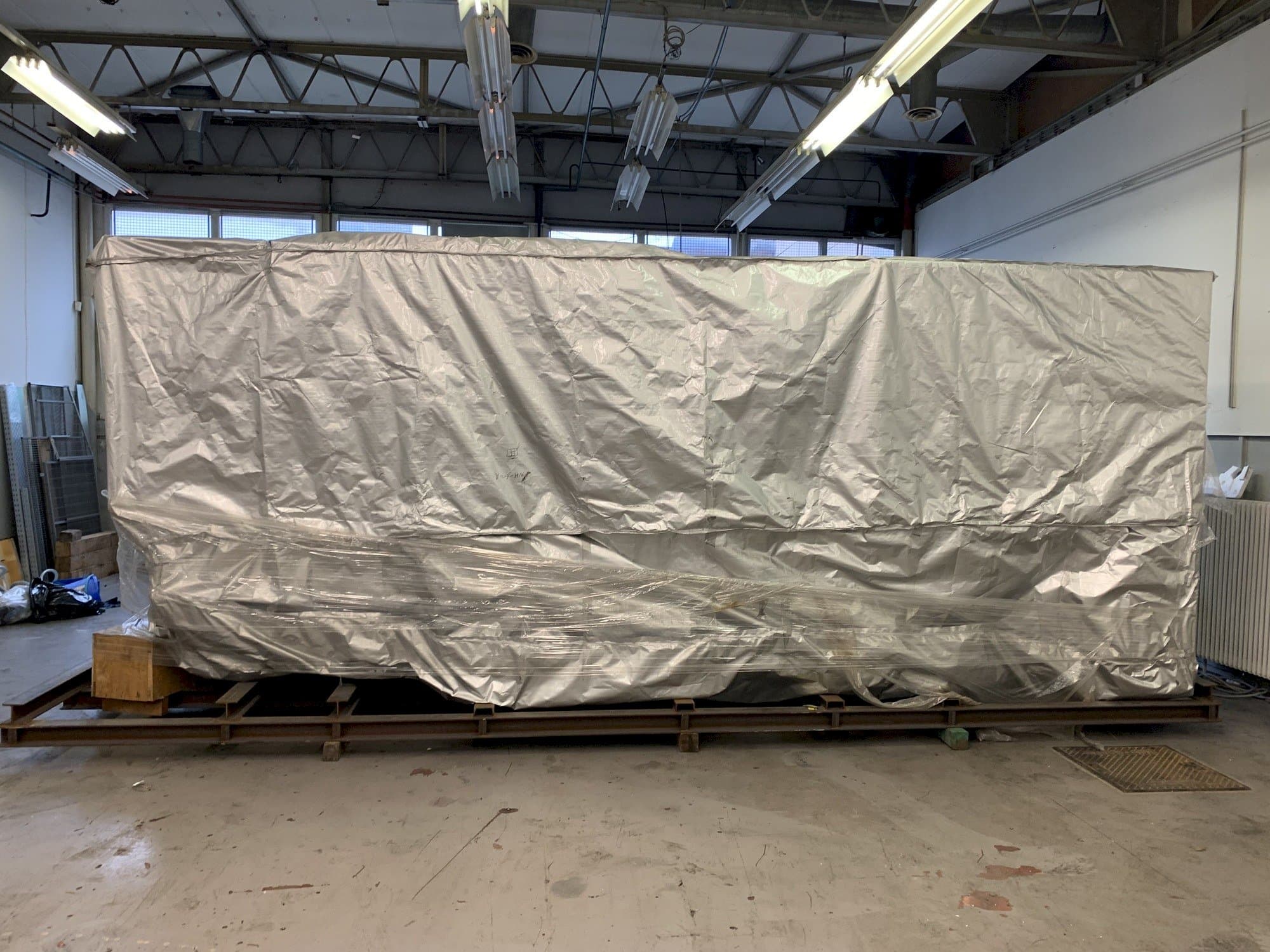 Makine  YCM NH 500A - Önden görünüm