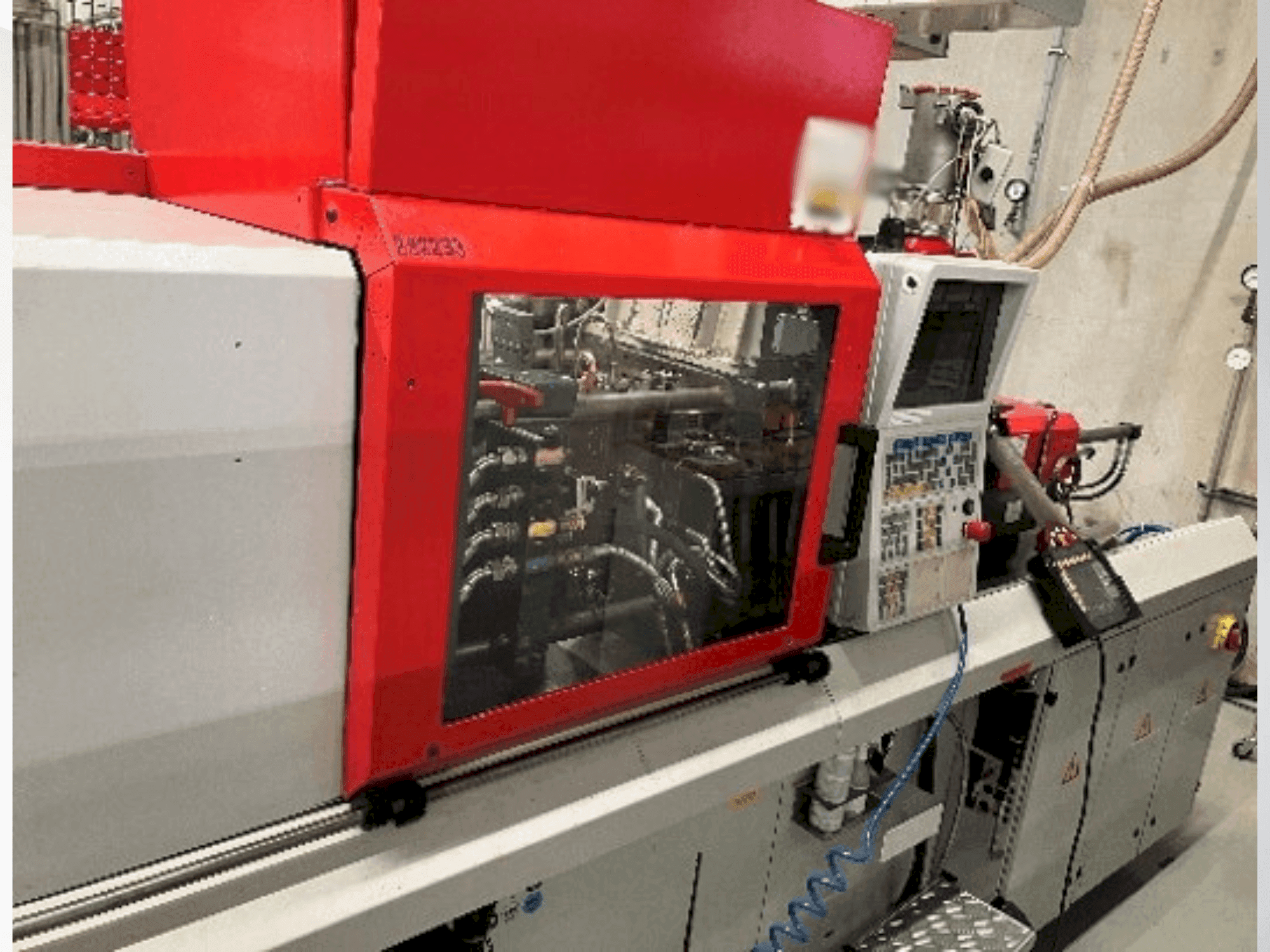 Makine  Arburg Allrounder 320 U 500-150 - Önden görünüm