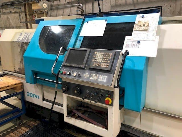 Makine  600 Lathes Combi 3000 - Önden görünüm