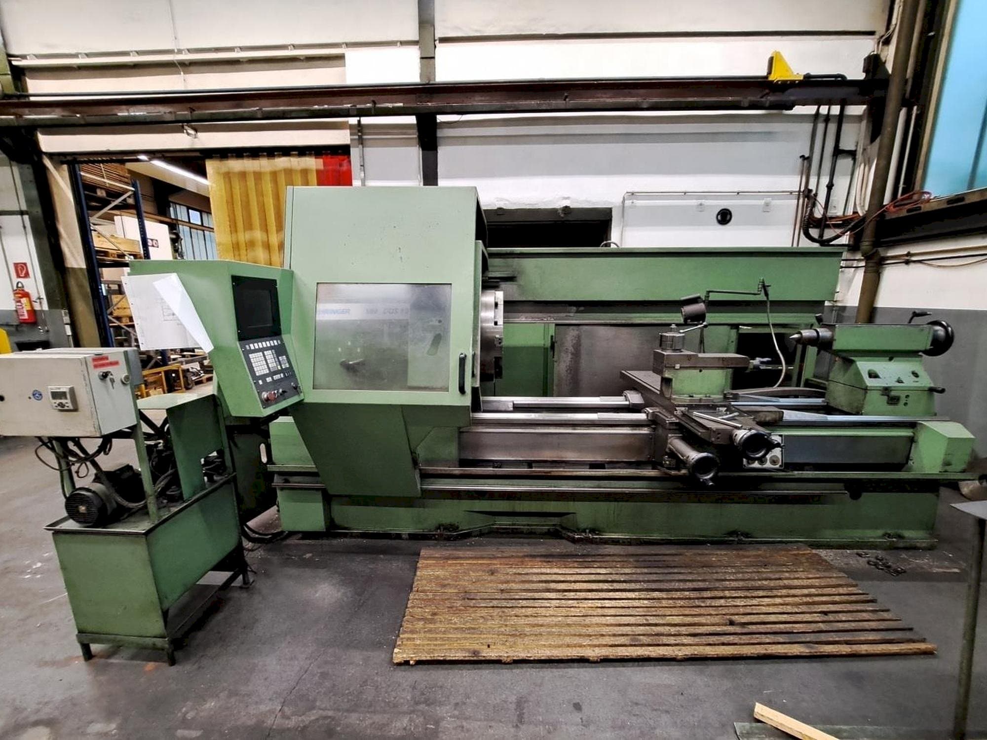 Makine  BOEHRINGER VDF DUS 1000 - Önden görünüm