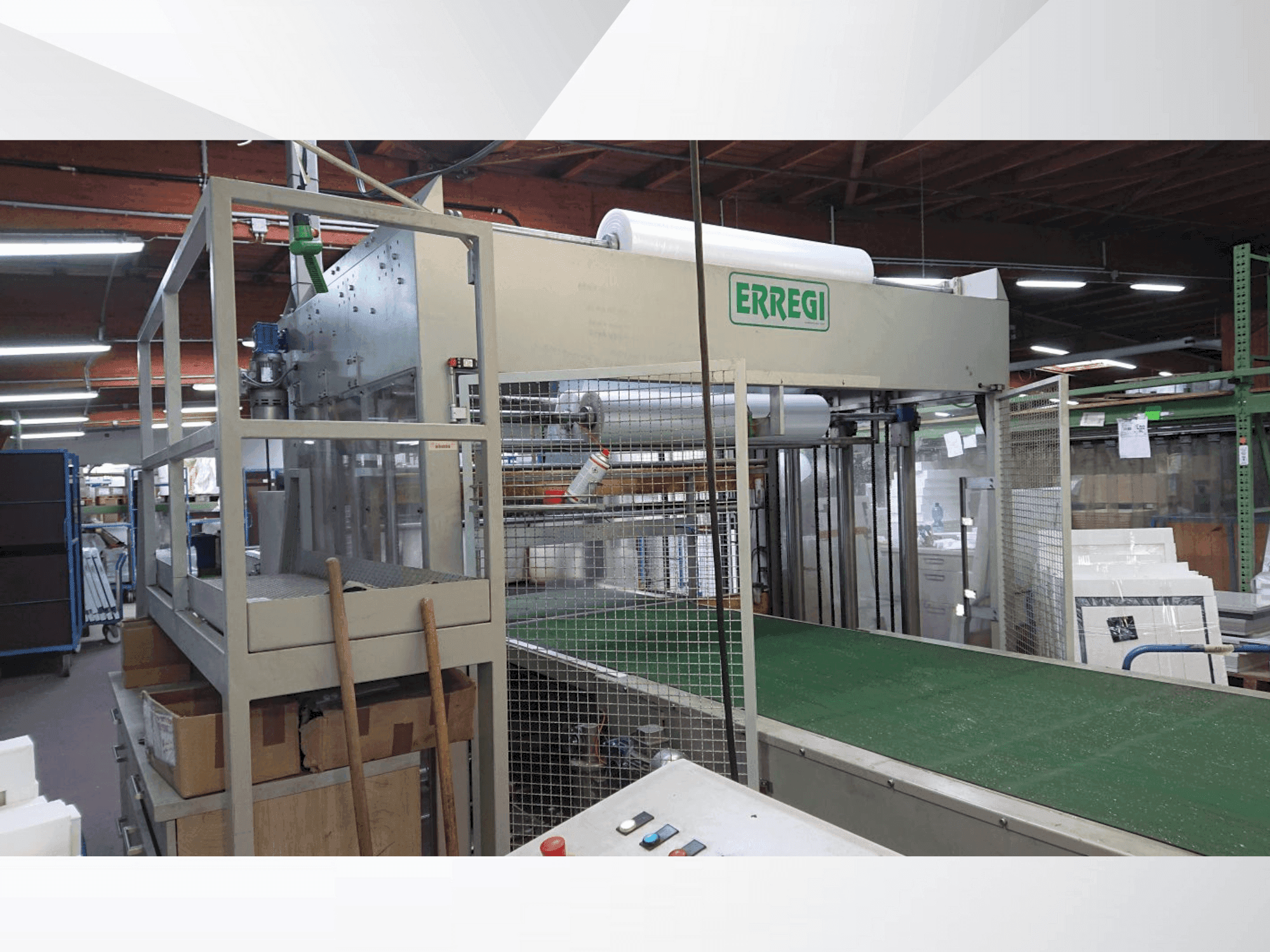 Makine  ERREGI LINE ERREGI - Önden görünüm