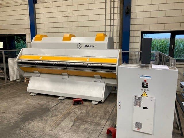 Makine  RAS XL-Center - Önden görünüm