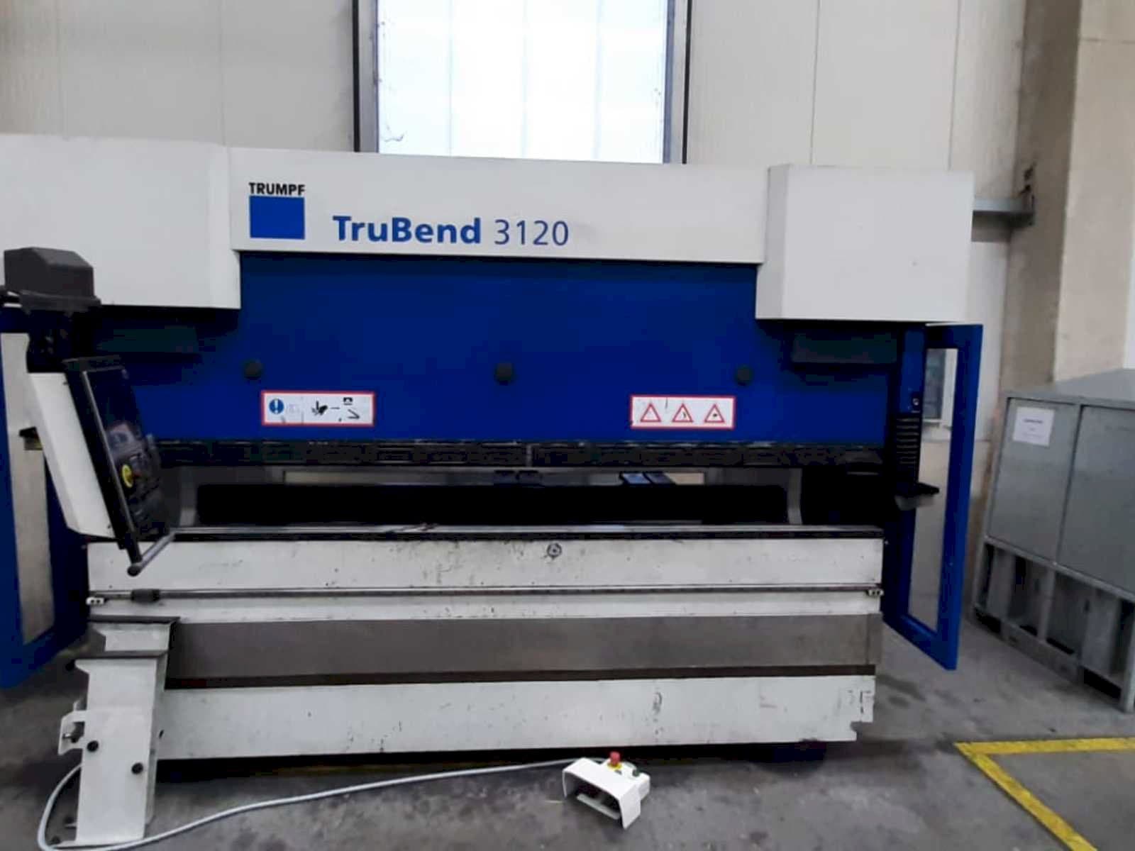 Makine  Trumpf TruBend 3120 - Önden görünüm